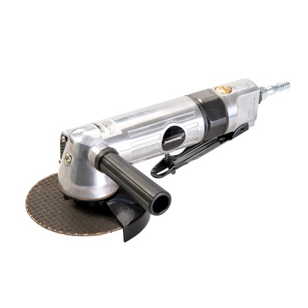 Polizor unghiular pneumatic Silverline