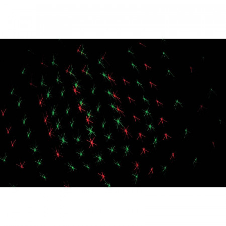 Proiector cu Laser LED, exterior/ interior, cu puncte rosii si verzi - Img 1