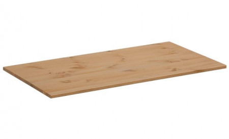 Raft pentru dulap Horze Home Affaire, lemn masiv de pin , natur, 99 x 48 x 2 cm