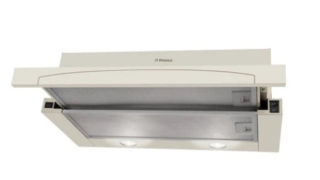 RESIGILAT – HOTA TELESCOPICA HANSA OTP6242RIH, Putere 389 mc/h, Latime 60 cm, clasa D, Bej