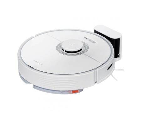 Robot de aspirare Roborock Q7Max Q7M02-00, RESIGILAT, Garantie 1AN, Aspirator&Mop, LiDAR, 4200 Pa, 58W, 4 senzori, 4 harti, Mapare 3D, 5200mAh, Recunoastere automata a camerei, Recipient praf: 470ml, Recipient apa 350ml
