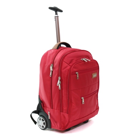 Rucsac Tip Troler Atena Rosu 49x35x23 cm