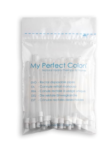 Set 30 canule rectale pentru My Perfect Colon (hidro colono terapie)