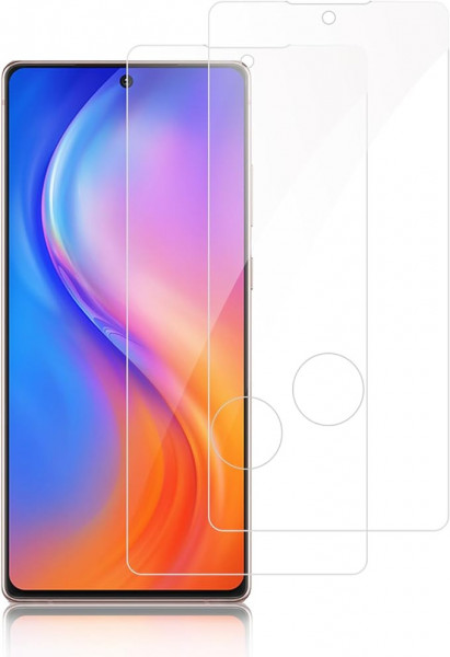 Set de 2 folii de protectie pentru Samsung Galaxy Note 20, sticla, 8x6 cm