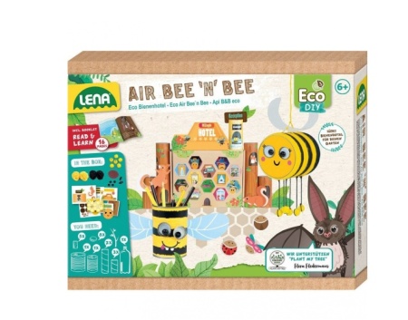 Set DIY hotel pentru albine Lena, Air Bee 'n' Bee, Carte de povesti in limba germana