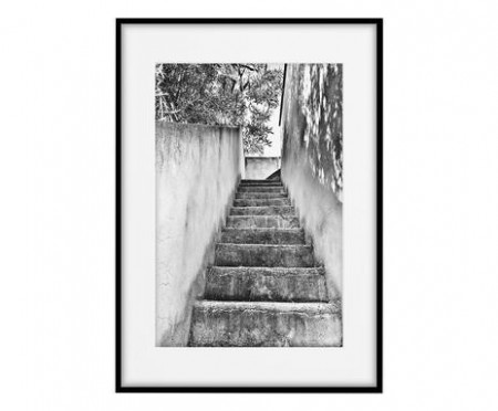 Tablou Old Stairs, 30x40 cm - Img 1