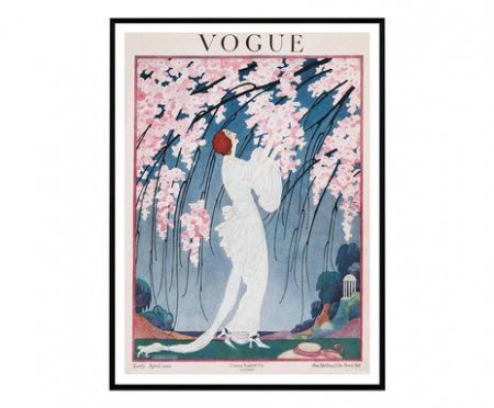 Tablou Vogue Retro VI, 50 x 70 cm - Img 1