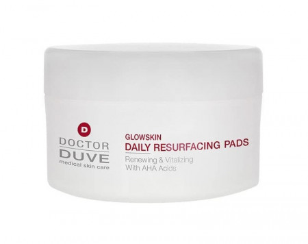 Tampoane faciale Doctor Duve Glowskin daily resurfacing pads - Img 1