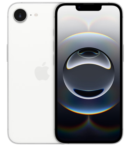 Telefon mobil Apple iPhone 16e, 128GB, 5G, White, Resigilat (Grad A - ca nou), Garantie 12 Luni - Img 1