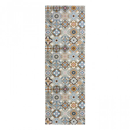 Traversa Marrakech, PVC, gri, 50 x 150 cm - Img 1