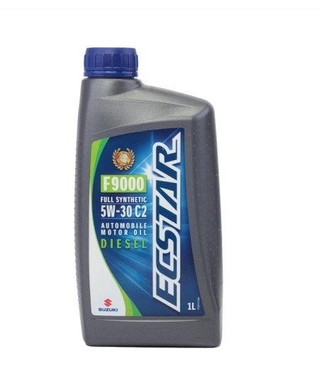 Ulei motor original Suzuki Ecstar, 5W30, 1L, Resigilat, Grad A - Img 1