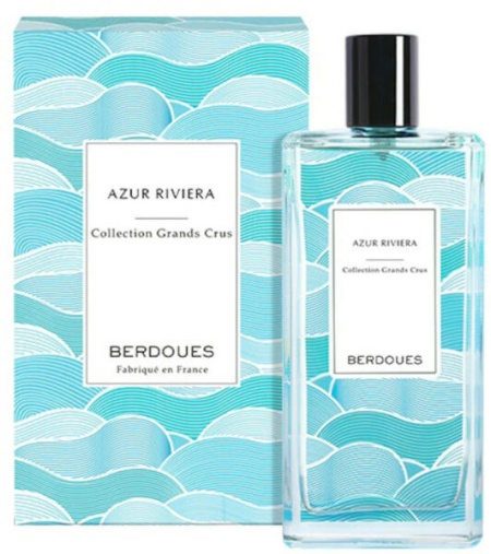 Apa de Parfum Berdoues, Grands Crus Azur Riviera, Unisex, 100 ml