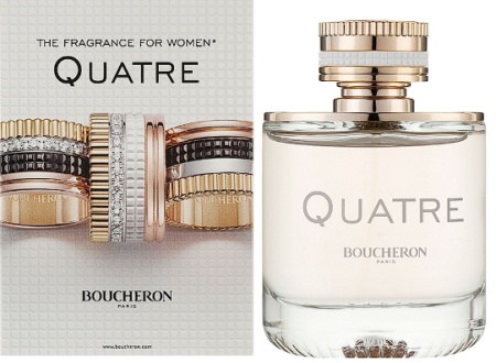 Apa de parfum Boucheron Quatre, Femei, 50 ml