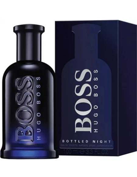 Apa de Toaleta Hugo Boss Bottled Night, Barbati, 100ml