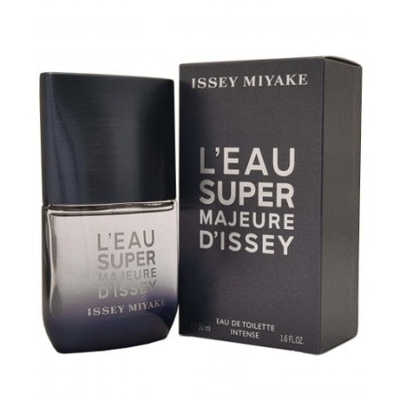Apa de Toaleta Issey Miyake, L&#039;Eau Super Majeure D&#039;Issey Intense, Barbati, 100 ml - Img 1