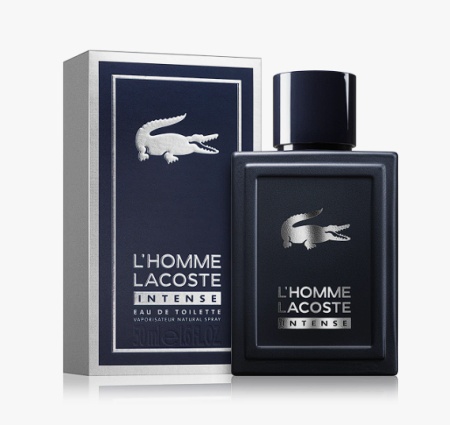 Apa de Toaleta Lacoste, L'Homme Intense, Barbati, 100 ml