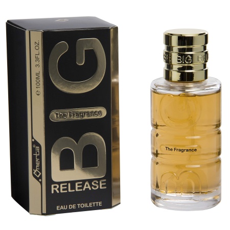 Apa de toaleta pentru barbati, Omerta Big Release The Frangrance, 100ml