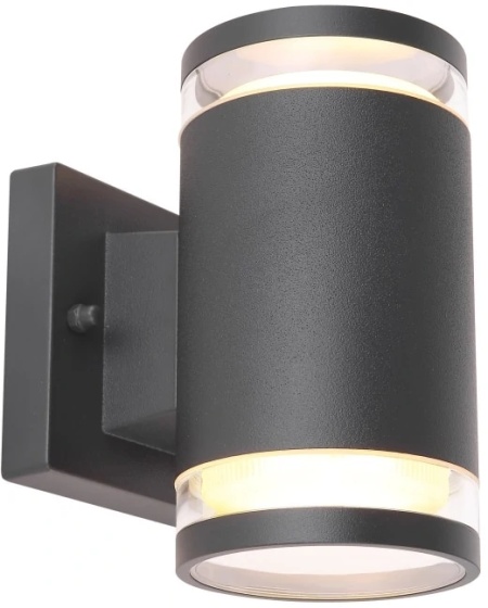 Aplica Globo Lighting Alcala, 2xGX53, antracit-transparent