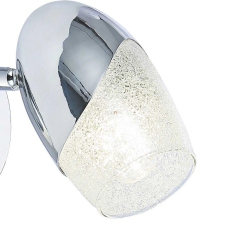 Aplica Rabalux Jennifer, 1xE14, crom-transparent