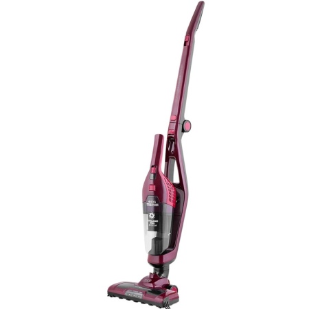 Aspirator vertical si mop 3 in 1 fara fir ECG VT 4620 Hugo, 100 W, baterie Li-Ion 22.2 V, 600 ml