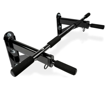 Bara de tractiuni, pentru montare pe perete, inclusiv antrenament, instructiuni de montare, Sarcina maxima 136 kg, Resigilat, Grad A - Img 1