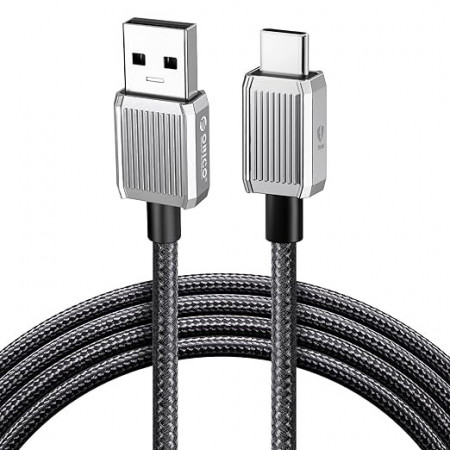 Cablu USB A la USB C cu incarcare rapida ,compatibil cu Samsung Galaxy S23 S22 S21, Note 12 11, LG V60 V50, 15W