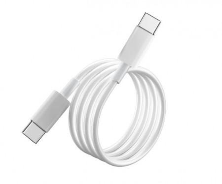 Cablu USB C RunZeXin, alb, 1 m, 60 W