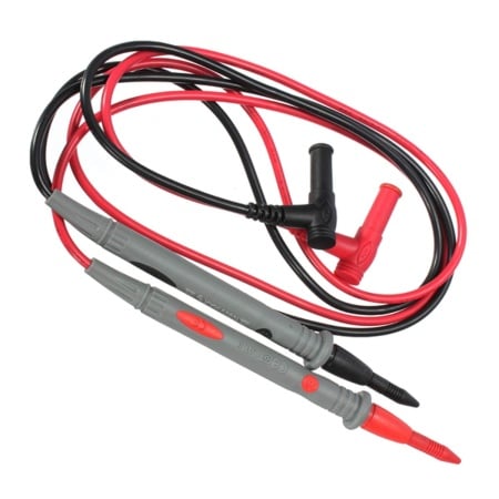 Cabluri tester pentru multimetre Youmile, rosu/negru/gri, 100 cm, 10A/20A