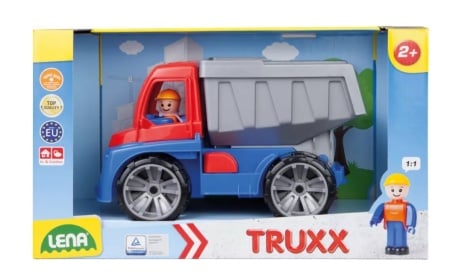 Camion basculanta 30cm Truxx din plastic cu figurina