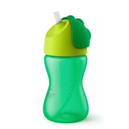 Cana cu pai Philips Avent SCF798/01, 12 luni, 300 ml, Verde, Resigilat, Grad A