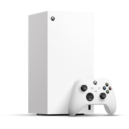 Consola Microsoft Xbox Series X Digital Edition 1TB, Alb