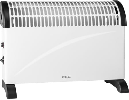 Convector electric de podea ECG TK 2050, 2000W, 3 trepte de putere