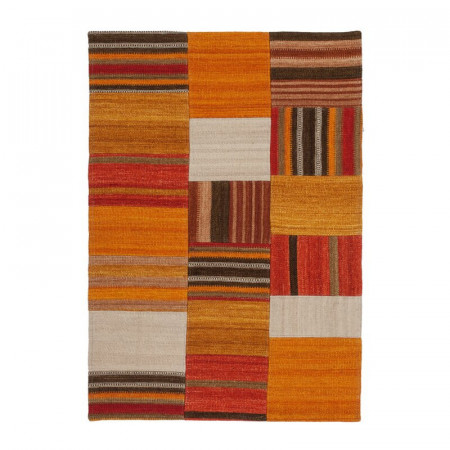 Covor Betton, lana/bumbac, multicolor, 200 x 290 cm - Img 1