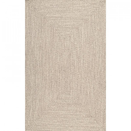 Covor Bromsgrove, polipropilena, natur, 152 x 244 cm - Img 1