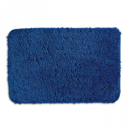 Covor de baie Livana, albastru, 60 x 100 cm - Img 1