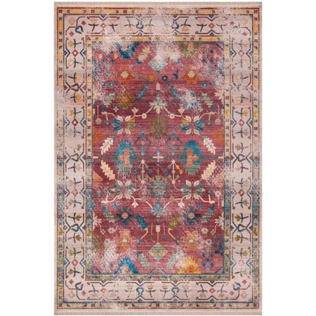 Covor DELAVITA Oriental, violet/ multicolor, 70 x 140 cm