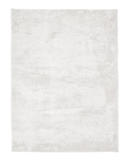 Covor din blană artificială Caroline alb, 80x150 - Img 1