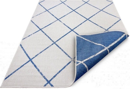 Covor GALA LM, textil, albastru, 280 x 380 cm