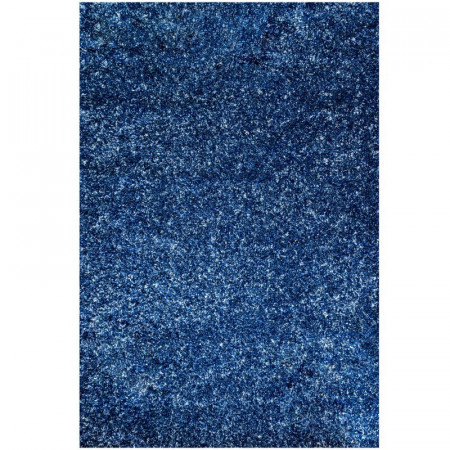 Covor Luxury, polipropilena, albastru, 200 x 290 cm - Img 1