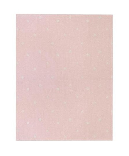 Covor Stars roz, 120 x 160 cm - Img 1