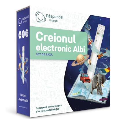 Creion electronic interactiv Raspundel Istetel - Albi 2.0, Resigilat, Grad A - Img 1