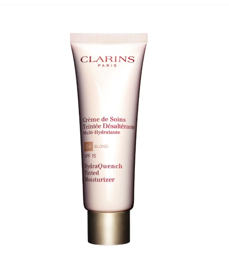 Crema hidratanta Clarins Multi-hydratante SPF 15 no. 04 Blond, 50ml, Resigilat, Grad A