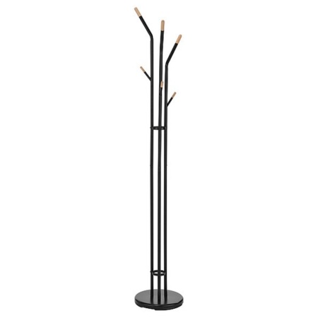 Cuier pom SL Sander, 30x179 cm, negru