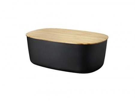 Cutie Box-It pentru pâine cu capac din bambus - Img 1