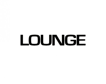 Decoratiune de perete Lounge, plastic, negru, 25 x 120 cm - Img 1