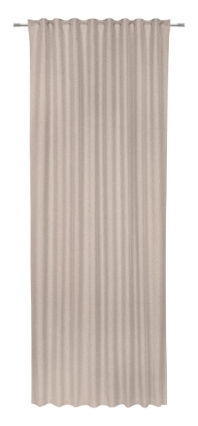 Draperie Allan Bej, 135x255 cm