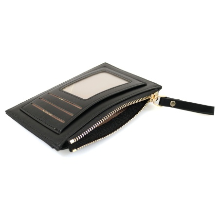 Etui pentru carduri Office, Ella Icon, Negru, 14x9cm