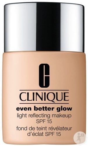 Fond de ten Clinique Even Better Glow Light Reflecting Makeup SPF15 WN 118 Amber , 30 ml, Resigilat, Grad A