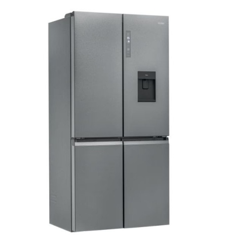 Frigider Multidoor Haier, Cube 90 Seria 5, 520L, 4 uși, No Frost, Clasa F, LED, Platinum Inox, cu ambalaj deteriorat