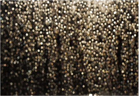 Fundal foto Allenjoy, poliester, negru/auriu, 215 x 150 cm